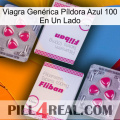 Viagra Genérica Píldora Azul 100 En Un Lado 33